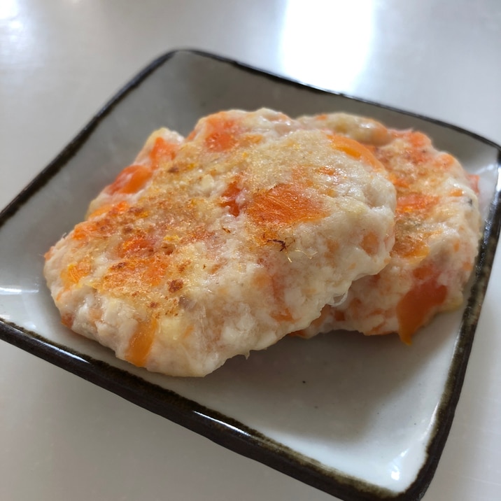 離乳食後期 手づかみ食べも カレイ入りの豆腐バーグ レシピ 作り方 By さくこー 楽天レシピ 離乳食後期 手づかみ食べも カレイ入りの豆腐バーグ レシピ 作り方 By さくこー 楽天レシピ